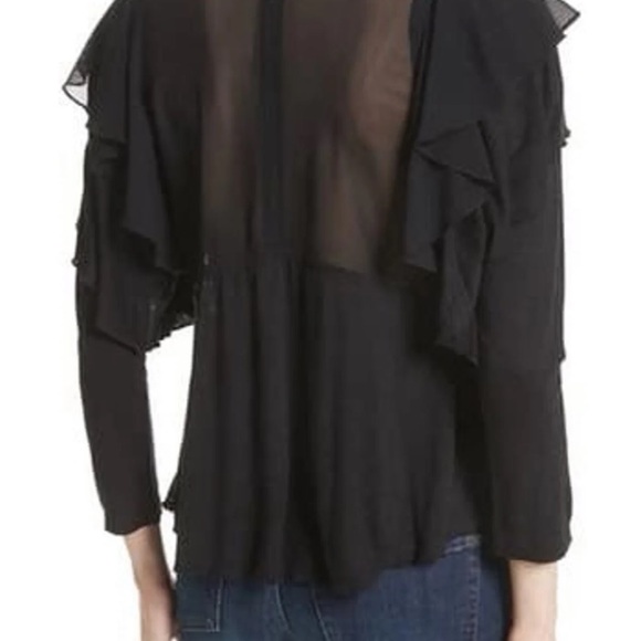 Free People La Cienega Embroidered Top - Picture 2 of 6